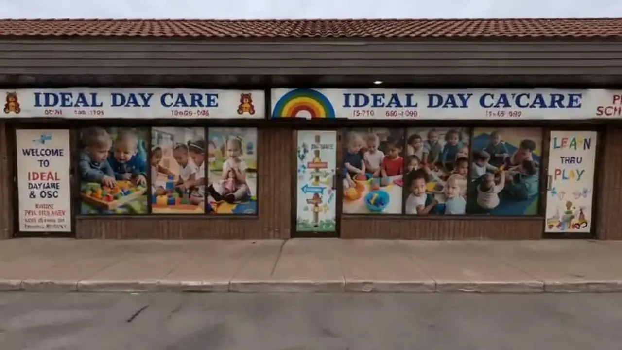 Walkthrough of Ideal Daycare classrooms, learning spaces, and programs